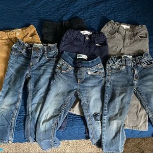 3t boys pants bundle. Old Navy and Gap